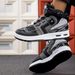 Men's Leather Motorcycle Boots Motorcycle Riding Shoes Knight Off-Road Racing Boots Motorcycle Travel Equipment_vogvips.com