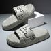 Platform Men Soft EVA Women's Fashion Flip Flops Outdoor Shoes Summer Casual Couple Slippers_vogvips.com