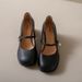 French Gentle Evening Breeze Mary Jane High Heels Women's Thick Heel Spring And Autumn With Skirt Small Leather Shoes_vogvips.com
