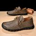 Italian Clearance High-End New Men's Soft Sole Casual Single Shoes_vogvips.com
