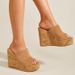 Women's Summer Platform Wedge Sandals New Style Thick Sole Peep Toe Plus Size Open Toe Sandals For Outdoor Wear, In Stock_vogvips.com