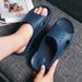 Fujian New Men's Summer Home 45 Indoor 36.37 Plus Fat Bottom Wide Cool Slippers_vogvips.com