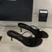 2025 Summer New Niche Sandal Fahionable Metal Buckle Heel High-End Round Toe Thin Strap Outdoor High-Heel Women'_vogvips.com