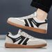 large-size Men's New Foreign Trade Versatile Sports Soft-soled Fashionable Casual Shoes, One-piece Drop_vogvips.com