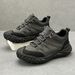 Men's Hiking 2025 Autumn New Outdoor Casual Genuine Leather Breathable Work Soft Sole Non-Slip Trekking Shoes_vogvips.com