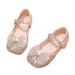 Girls' Princess 2024 Spring And New Children's Leather Autumn Baby Crystal Shiny Rhinestone Single Shoes_vogvips.com
