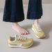 Little White Shoes Female And Female Students Leisure Sports Versatile Board Shoes Street Shooting_vogvips.com