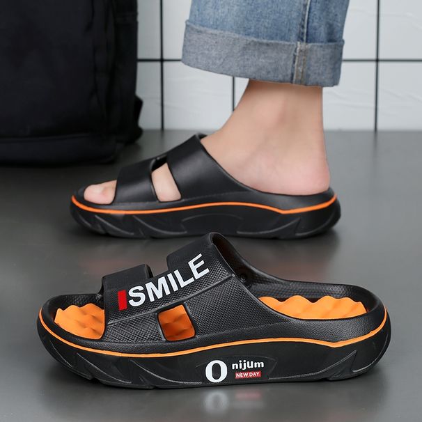 Summer Massage Indoor Outdoor Sandals Beach Casual Shoes Comfortable Slides Flip-flops Men Women Home Slippers_vogvips.com