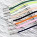 4mm Round Shoelace Polyester Silver Metal Cap Rope Waistband Drawstring_vogvips.com