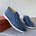 New Le Fu Men And Women Flat Bottomed Single For Lazy People One Foot On Casual Leather Shoes Plus Size_vogvips.com