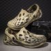 Great Native Summer New Venom Hole Men's Trendy Creek Shoes Two Wears Beach Slippers_vogvips.com