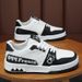 Men's Shoes Breathable Little White Shoes Men's Platform Men's Sports Shoes Casual Board Shoes_vogvips.com