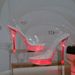 Women's Shoes 1099-F 34-43 Sexy Super High Heels Luminous Stiletto Platform Sandals Transparent Model Crystal Shoes Wedding Shoes_vogvips.com