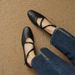 French Retro Mary Jane For Women Spring And Autumn Soft Sole Granny Comfortable Versatile Flat Shoes_vogvips.com