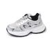 Ultra-light Women's Dad Sneakers Spring Autumn 2026, New Ins Versatile White Shoes With Thick Soles For Height Increase_vogvips.com