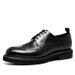 【Big Sale】Men's Genuine Leather Business Formal Black Casual Height Increasing Korean Style Shoes_vogvips.com