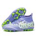 Soccer Shoes Soccer Cleats Football Boots New High-Top Football Shoes Artificial Turf AG With Long Spikes, Suitable Men, Women, Teenagers, Students Tr_vogvips.com