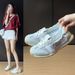 Forrest Gump Shoes Women's Tide Platform Heightening Student Running Casual Shoes_vogvips.com