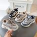Children's Trendy Casual Spring And Autumn New Breathable Sports Shoes For 1-6 Year Olds Soft Sole Leather Style_vogvips.com