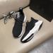 Men's Casual Knitted Breathable Flat Sports Air Cushion Fashionable Personality Niche Trendy Shoes European Goods 2025_vogvips.com