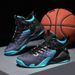 Men's Basketball Shoes Are Breathable, Cushioning And Anti-slip. They Can Be Wornas Sports Shoes Fortraining And Practical Games_vogvips.com