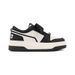 High-End Cowhide Version ~ Genuine Leather Thick-Soled For Women 2025 Spring New Black And White Panda Sneakers_vogvips.com