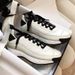 Little Xiangfeng Daddy Shoes Women's New Panda Shoes Air Cushion Thick Sole Increase Sports And Leisure Shoes Trend In Autumn 2024_vogvips.com
