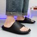 5.0 Men's Casual With A Poop Like Feel, EVA Lightweight Comfortable, Suitable For Both Home And Outdoor Wear, Plus Size_vogvips.com