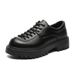 ShoeVault Men's Leather Autumn New Thick Sole Big Toe Trendy Versatile British Fashion Non-Slip Formal Derby Shoes Anti-Slip_vogvips.com