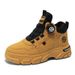 European Warm Series High-top Martin Autumn New Work Men's Trendy Versatile Thick-soled Casual Ankle Boots Safety Shoes_vogvips.com