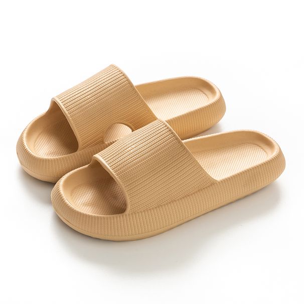 Women Thick Platform Slippers Indoor Bathroom Slipper Soft Eva Anti-Slip Couples Home Floor Slides Ladies Summer Shoes_vogvips.com