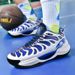 cushioning Rebound Running Shoes Men's Non-slip, Wear-resistant, Breathable And Comfortable Sports Shoes Men's Shoes_vogvips.com