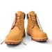 Unisex Durable Leather Work Boots, Waterproof High-Top Martin Boots For Men & Women, Comfortable & Breathable Winter Snow Boots_vogvips.com