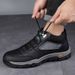Men's Shoes Fleece Tooling Boots Warm Medium Tube Sports Men's Outdoor Snow Help Martin Boots_vogvips.com