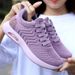 Women's Polyurethane Shoes Cotton Mouth Fly-woven Sports And Leisure Shoes_vogvips.com