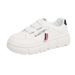 Little White Shoes Female And Female Students Leisure Sports Versatile Board Shoes Street Shooting_vogvips.com