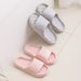 New Couple Home Slippers Summer Indoor Couple Slippers Men And Women Home Sandals_vogvips.com