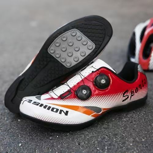 T70 Four Seasons Road Bike Lock Shoes Cycling Shoes Bicycle Shoes Men's And Women's Mountain Bike Lock Power Cycling Shoes Hard Bottom_vogvips.com