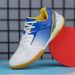 Unisex Badminton Professional Gum Rubber Sole Indoor Court Shoes Breathable Mesh Volleyball Trainers For Men Women_vogvips.com
