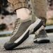 New Anti-splashing Water Mid-top Warm Outdoor Hiking Shoes Hiking Shoes_vogvips.com