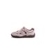 Pink Leather German Training Shoes Hidden Wedge Heel Casual Versatile Retro Style for Women Spring 2026 New Arrival Petite Size_vogvips.com