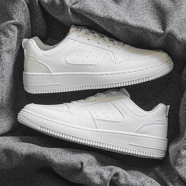 Spring Men's New Breathable Small White For Male Students Korean Version Trend Versatile Thick Soled Sports Casual Board_vogvips.com
