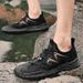 New Anti-splashing Water Mid-top Warm Outdoor Hiking Shoes Hiking Shoes_vogvips.com