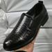 2026 New Black For Summer, Autumn, And Winter Breathable Korean Edition Youth British Pointed Business Dress Men's_vogvips.com