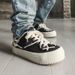 Men's Shoes Niche Couple Style Low Top Canvas Shoes Men's Sports Casual Skateboard Shoes_vogvips.com
