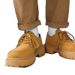 European Warm Series Thick-Soled Height-Increasing British Style New Yellow Martin Boots Men's Low-Top Casual Work Leather Shoes_vogvips.com