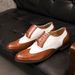 New Color-Block Brogue Leather Korean Style Winter Casual Large Size Height-Increasing Pointed Busins Formal Men's_vogvips.com