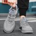 cushioning Rebound Running Shoes Men's Non-slip, Wear-resistant, Breathable And Comfortable Sports Shoes Men's Shoes_vogvips.com