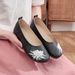 Flat Ingle Embroidered Women' Hoe, 2025 Spring And Autumn New National Style Foret Women' Shoe, Tea Clothing_vogvips.com
