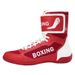 New Men's Boxing Shoes Men's High Top Sanda Shoes High Top Fighting Training Shoes Wrestling Shoes Wrestling Boots Wear Resistant Boxing Shoes Women_vogvips.com